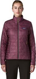 Patagonia Nano Puff Daunenjacke für Damen, violett