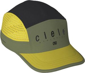 Casquette Ciele GOCap SC Décennie 014-024 Jaune Vert