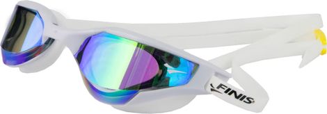 Finis Hayden Swim Goggles White/Violet Mirror