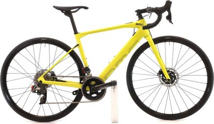 Produit reconditionné · BMC Roadmachine AMP TWO AXS 12V · Jaune / Vélo de route | Bon état