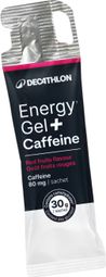 Decathlon Nutrition Gel+ Red Berries Energy Gels, 6 x 46 g