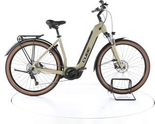 Produit reconditionné - Cube Nuride Hybrid Pro 625 Allroad Vélo Entrée basse  - Très Bon Etat