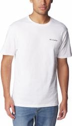 Heren Columbia CSC Basic Logo II Wit T-Shirt