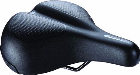 BBB Saddle ComfortPlus Upright shape memory Black