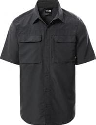 The North Face Sequoia Short Sleeve Shirt Grey