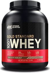 100% Whey Gold (2 27 Kg) | Optimum Nutrition | Chocolat Noisette |  Whey Protéine
