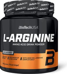 L-arginine (300g) - Biotech Usa -  Arginine