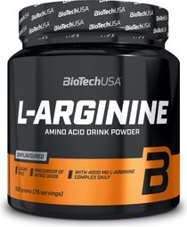 L-arginine (300g) - Biotech Usa - Arginine