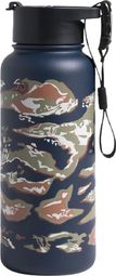 United By Blue isolierte Stahlflasche Lakeside Camo 946 ml