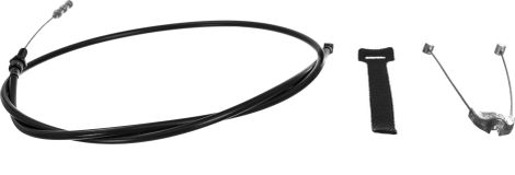 ODYSSEY Kabel frei einstellbar Schnell Slick Black