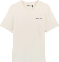 Lagoped Dove beige T-shirt voor heren 