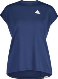 Vrouwen's Jersey Maloja EscheM. All Mountain Midnight Blue