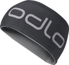 ODLO REVERSIBLE Stirnband Schwarz Grau