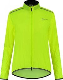 Veste Velo Pluie Vent Rogelli Essential - Femme - Jaune