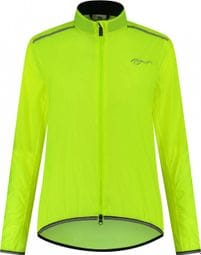 Veste Velo Pluie Vent Rogelli Essential - Femme - Jaune