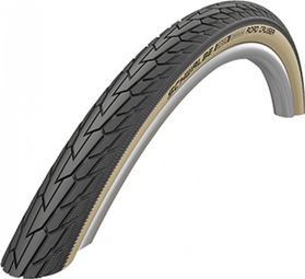 Pneu city 650 x 35b schwalbe hs484 road cruiser noir/beige tr  (37-584)