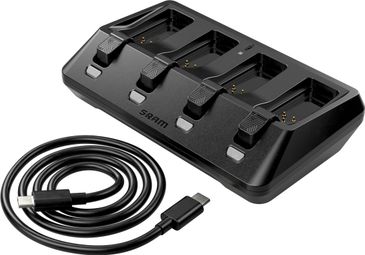 Chargeur de Batterie Sram 4 Ports Batterie E-Tap - AXS