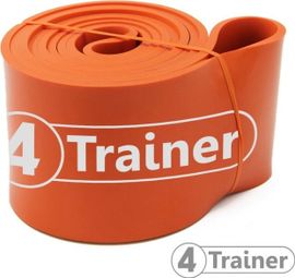 Bande Elastique - Powerband Extra Fort - Orange - 4TRAINER