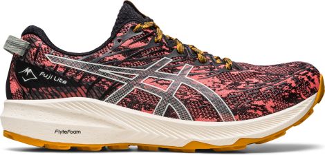 Asics Fuji Lite 3 Pink Black Women's Trail Running Shoes