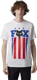 T-Shirt Fox Premium Unity Blanc