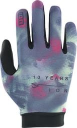 Lange Unisex-Handschuhe ION Scrub 10 Years Mehrfarbig