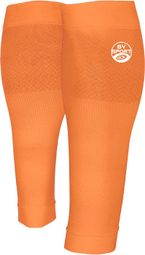 BV Sport Origine Orange Calf Compression Sleeves