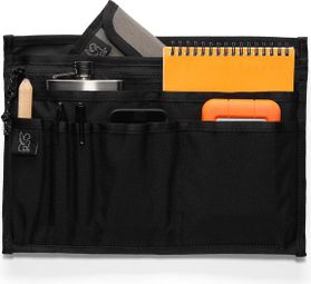 Chrome Messenger Organizer 2.0 Schwarz