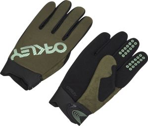 Oakley Seeker Thermal Khaki Long Gloves