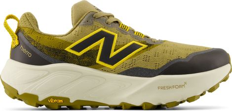 New Balance Fresh Foam X Hierro v9 Men's Khaki Trail Running Shoes