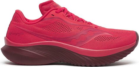 Chaussures Running Saucony Kinvara 15 Rouge Femme