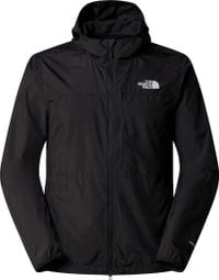 The North Face Higher Run Wind Jacke Schwarz