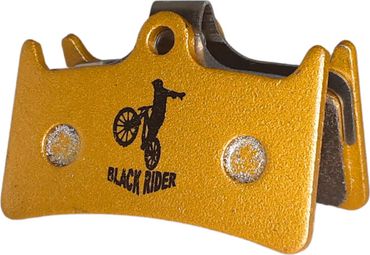 Paires de Plaquettes BLACK RIDER pour HOPE V4 Céramique 