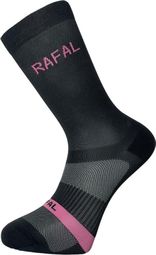 Rafal Mercoux Unisex Socks Grey/Pink