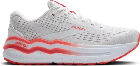 Brooks Ghost Max 2 Laufschuhe Weiß/Pink Damen