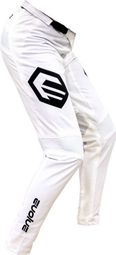 PANTALON EVOLVE SEND IT - WHITE / BLACK - KIDS