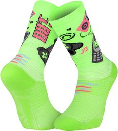 BV Sport Run Marathon 2000s Collector's Edition Green Socks