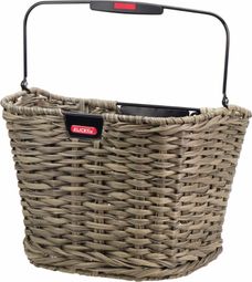 Klickfix Structura Schilf Brown Front Basket