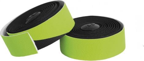Massi Dual Wave Handlebar Tape Black / Neon Green