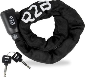 Cadenas pour vélos électriques et vélos - Cadenas pour vélo avec deux clés