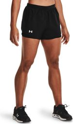 Short femme Under Armour Fly By 2.0 2-in-1