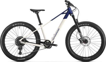 Mondraker Play 24 Sram 11V 250Wh Mahle 40Nm Wit/Blauw 2026 Elektrische Semi-Rigide Mountainbike voor Kinderen