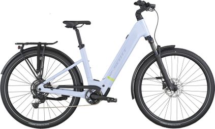 Scott Sub Sport 30 Wave Electric City Bike with Shimano Cues 9V, 540Wh, 700mm, Blue, 2026
