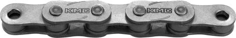 KMC Z1eHX smalle EPT-ketting met één versnelling (3/32'') donkerzilver