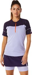 Asics Fujitrail 1/2 Zip Trikot Violett Damen