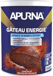 Gâteau énergétique Apurna Chocolat/Pépites de chocolat - 400g