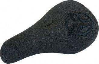 Selle Federal Mid Pivotal Logo Black Raised Stitching Black