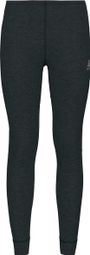 Lange enge Odlo Active Warm Eco Black Jugend