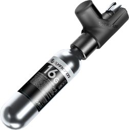 Syncros Boundary CO2 Inflator Black + 16g Cartridge