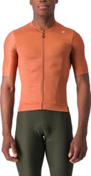 Castelli Kurzarm Trikot Espresso Braun