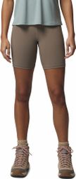 Columbia Loneridge korte legging voor dames, bruin